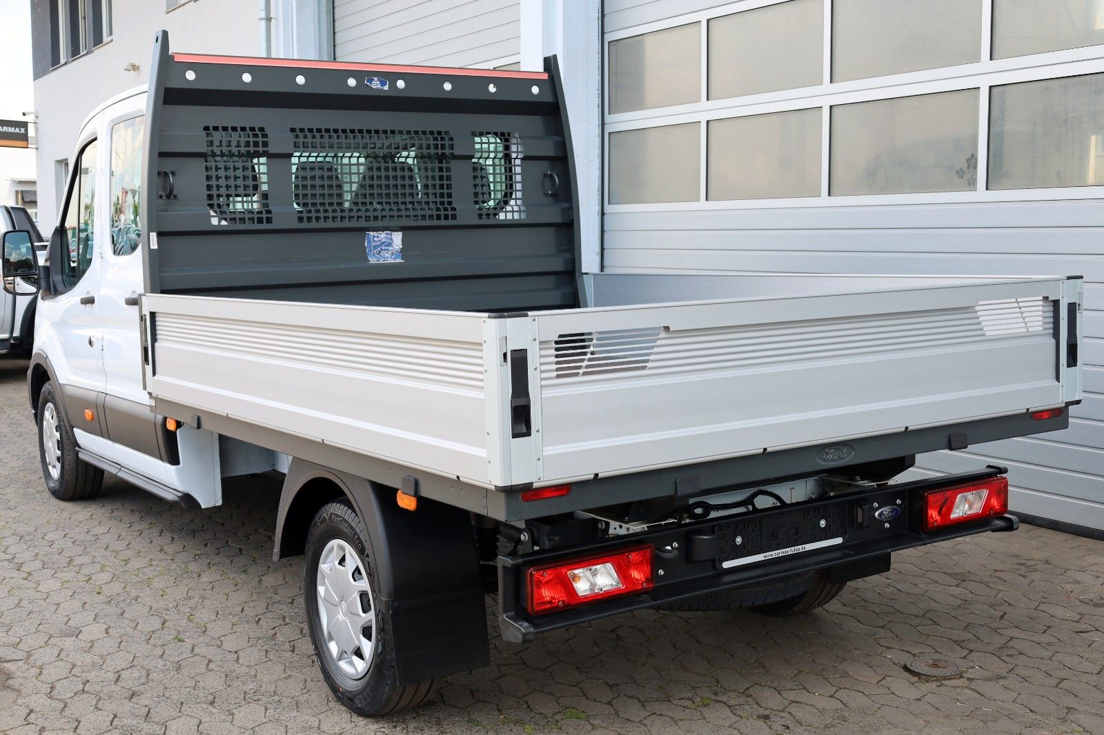 Fahrzeugabbildung Ford Transit Pritsche 350 L3 Doka Trend,5J. Garantie!