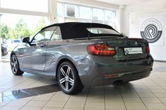 BMW 220 d Sport Line Cabrio~Automatik~Leder~Navi Pro