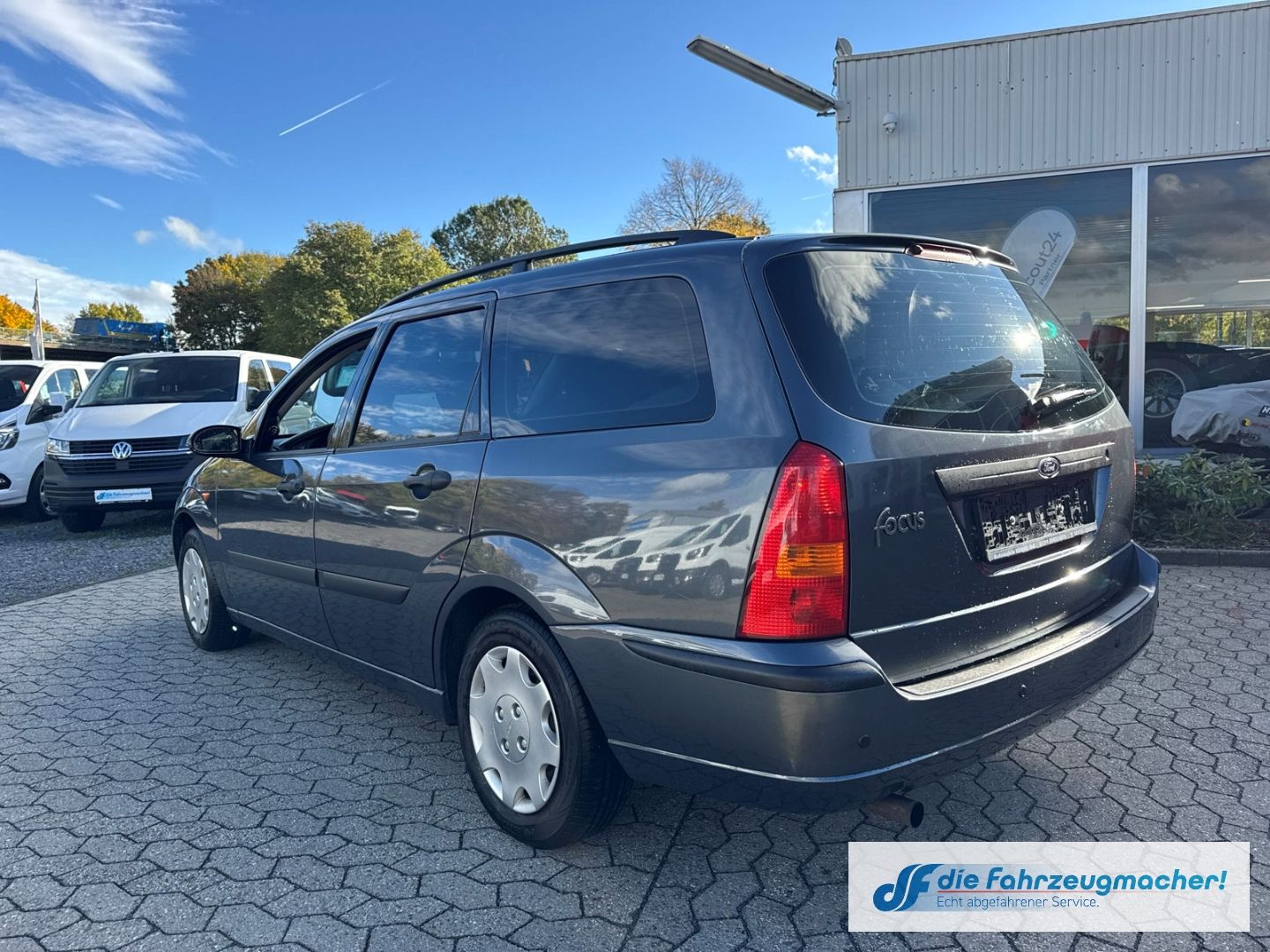 Fahrzeugabbildung Ford Focus TurnierVivaX GA Klima Beheizb. Frontsch. *