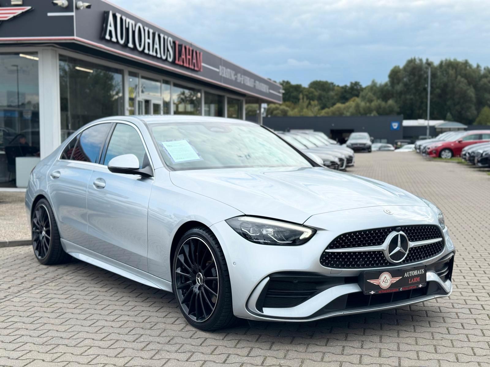 Mercedes-Benz C-Class CGI 9G-TRONIC Lim."AMG-LINE"AMBIENTE*KAMERA, миниатюра 3