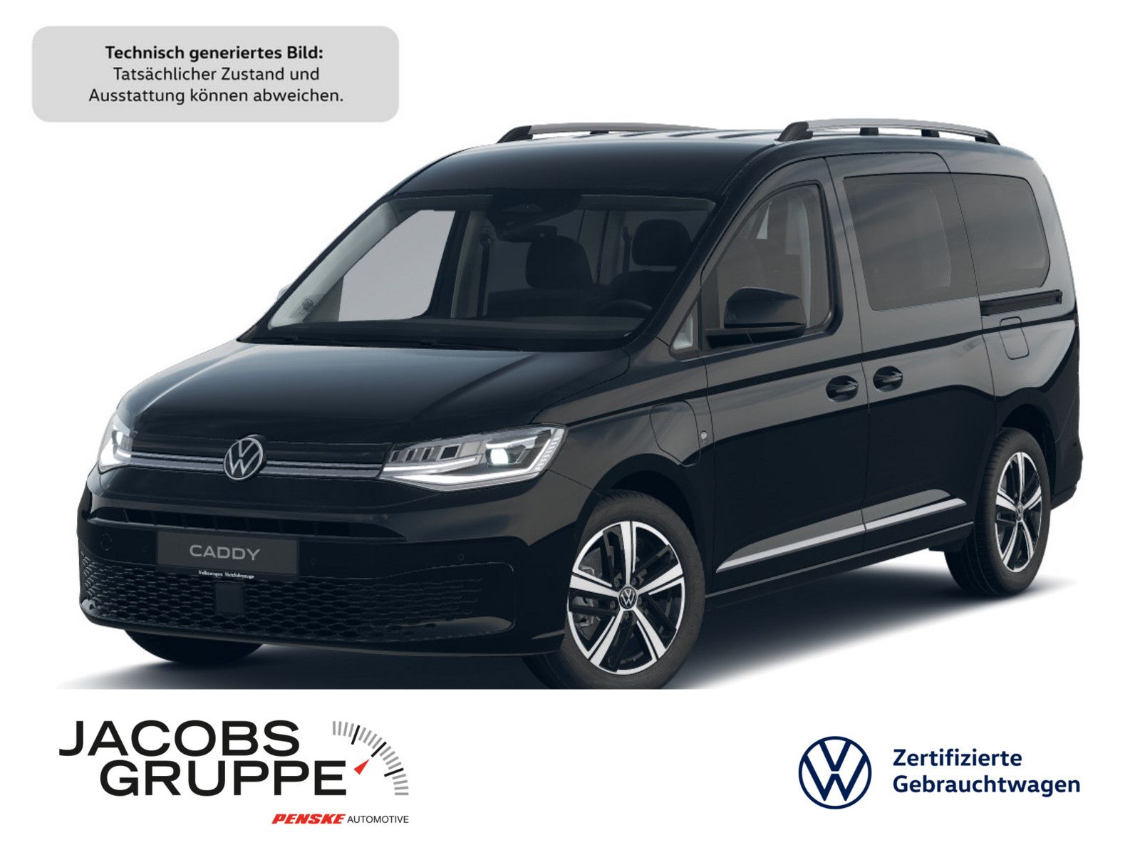 Volkswagen Caddy Maxi Style eHyb. 7S NAVI SHZ LED Style Max foto 1