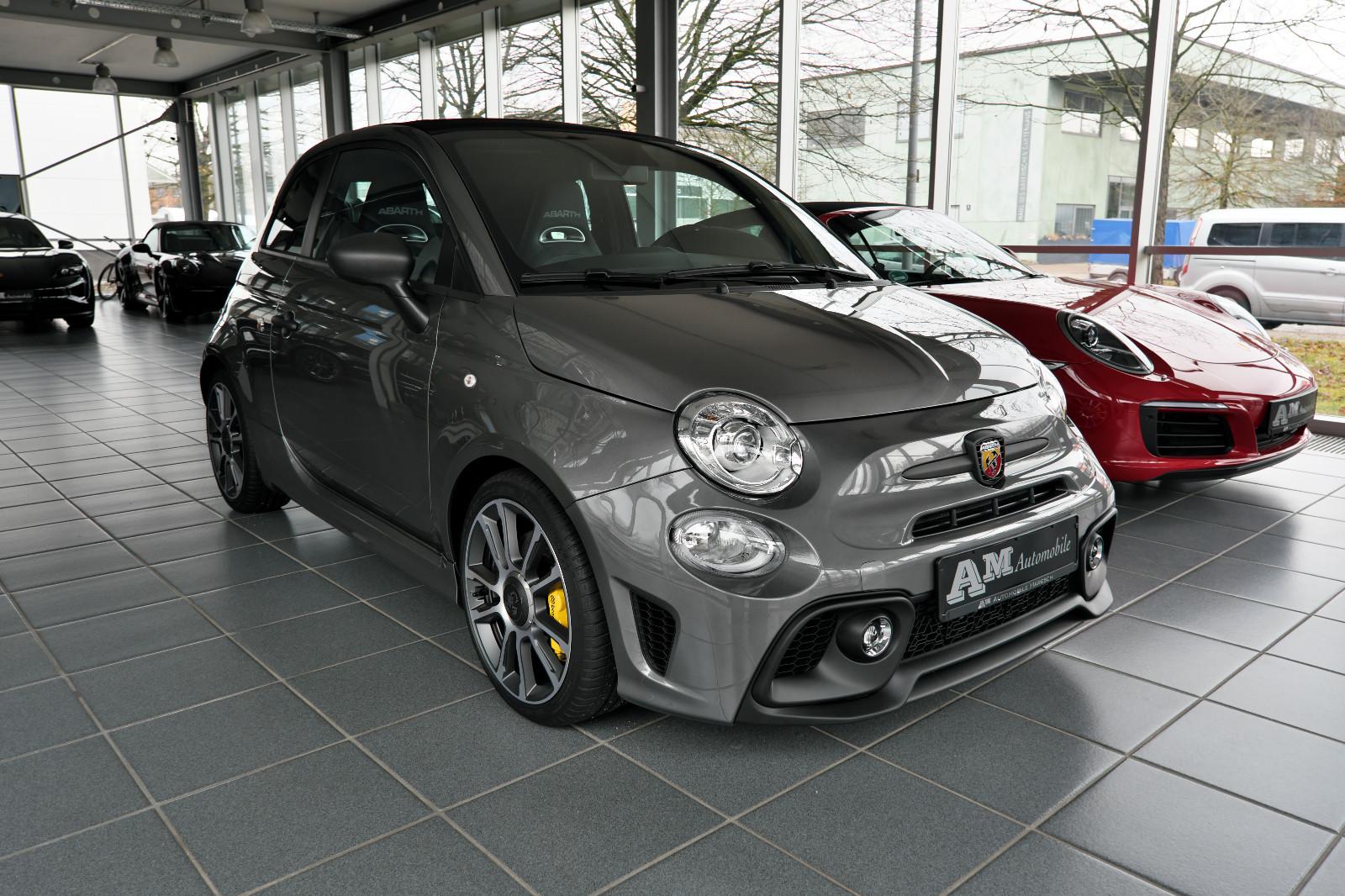 Abarth 695 Turismo Cabrio/Navi/Beats/Wie Neu Orig. 4´KM