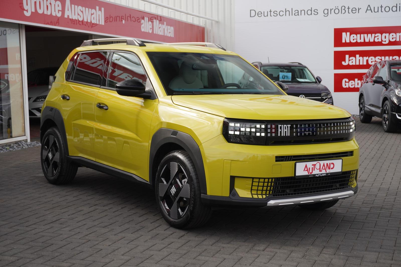 Fiat Grande Panda La Prima 1.2 LED Navi Kamera