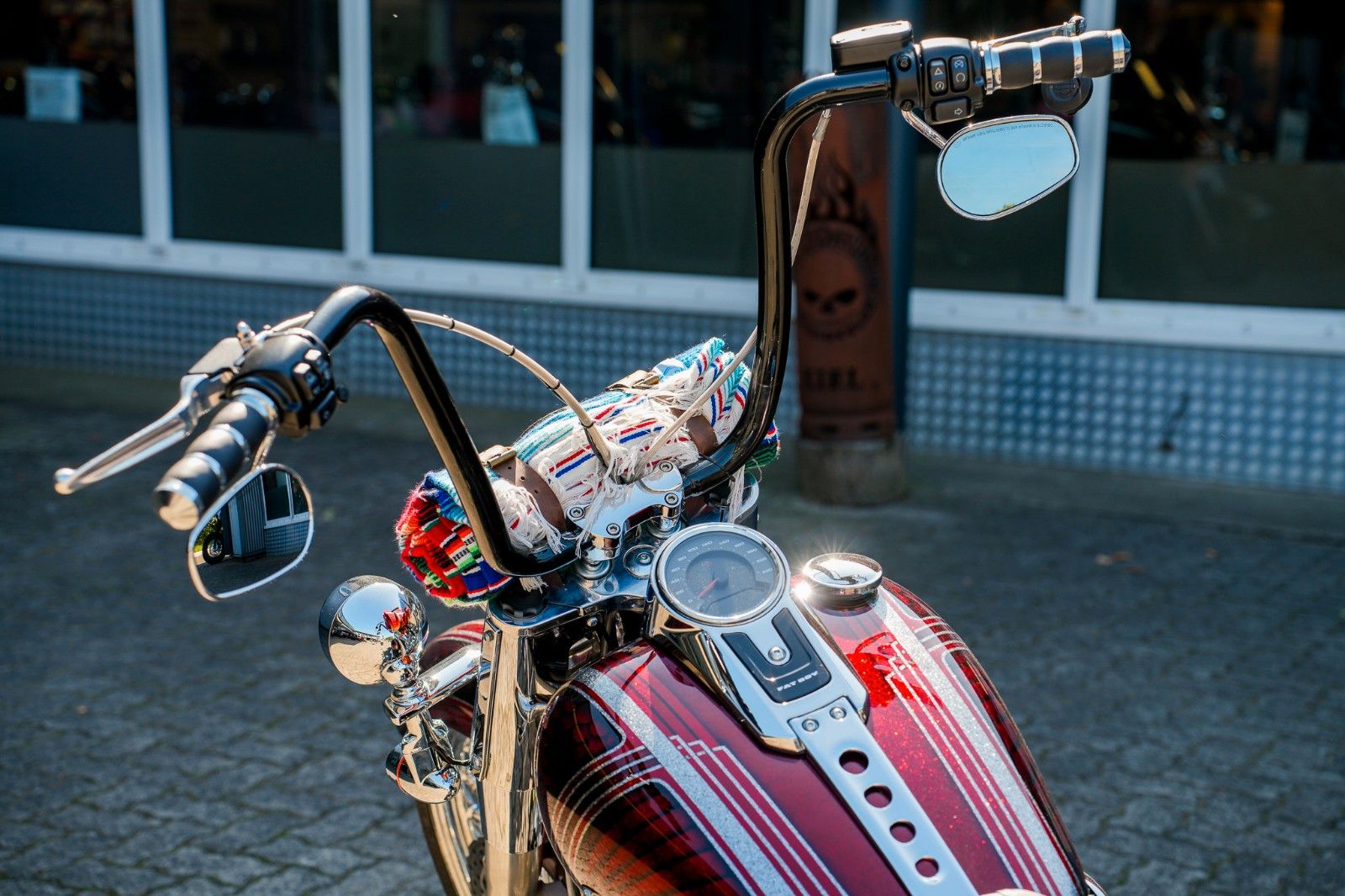 Fahrzeugabbildung Harley-Davidson FAT BOY FLFBS 114 MY24 - Chicano Umbau- Custom