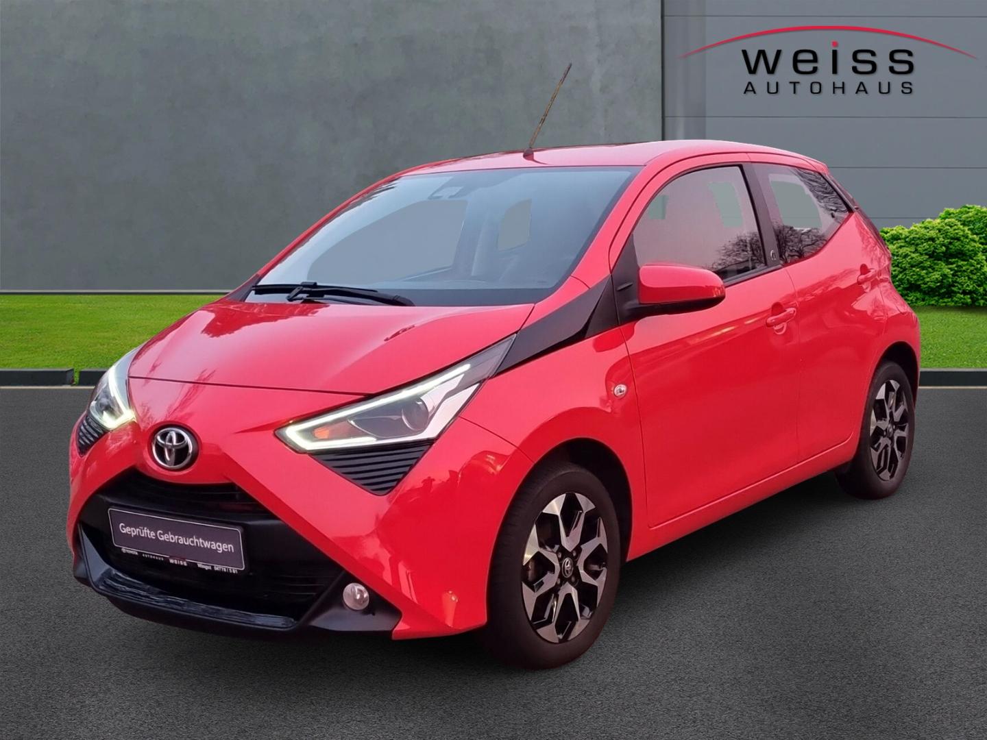 Toyota Aygo X-Play Team D Apple CarPlay*Kamera*DAB