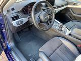 Audi A5 2.0 TFSI S tronic quattro Sportback - - Audi A5: Blau, Limousine