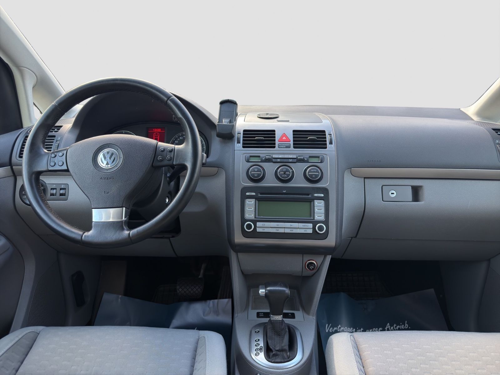 Fahrzeugabbildung Volkswagen Touran Trendline DSG/II.Hand/SHZ/Klimaauto./