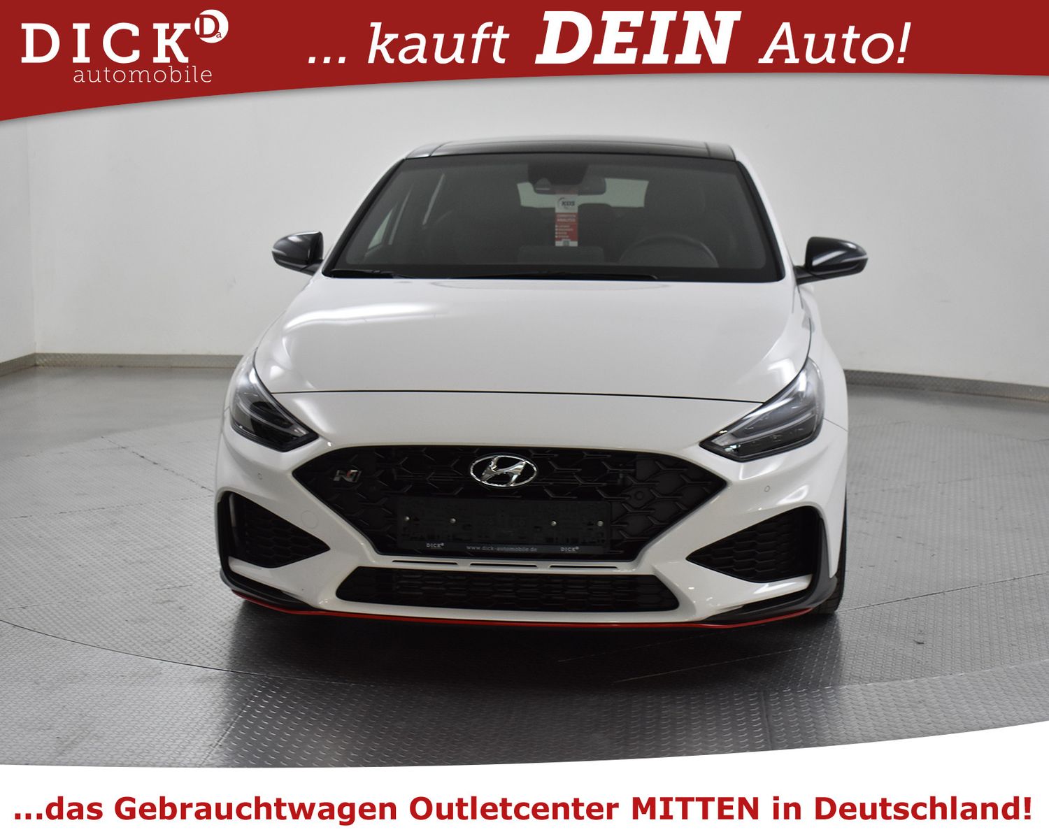 HYUNDAI i30 FB 2.0 TGDI N Perform PANO+MEMO+KAM+LED+19" - Image 3