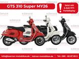 Vespa GTS 310 MY26 | Alle Modelle | - BENZIN ROLLER
