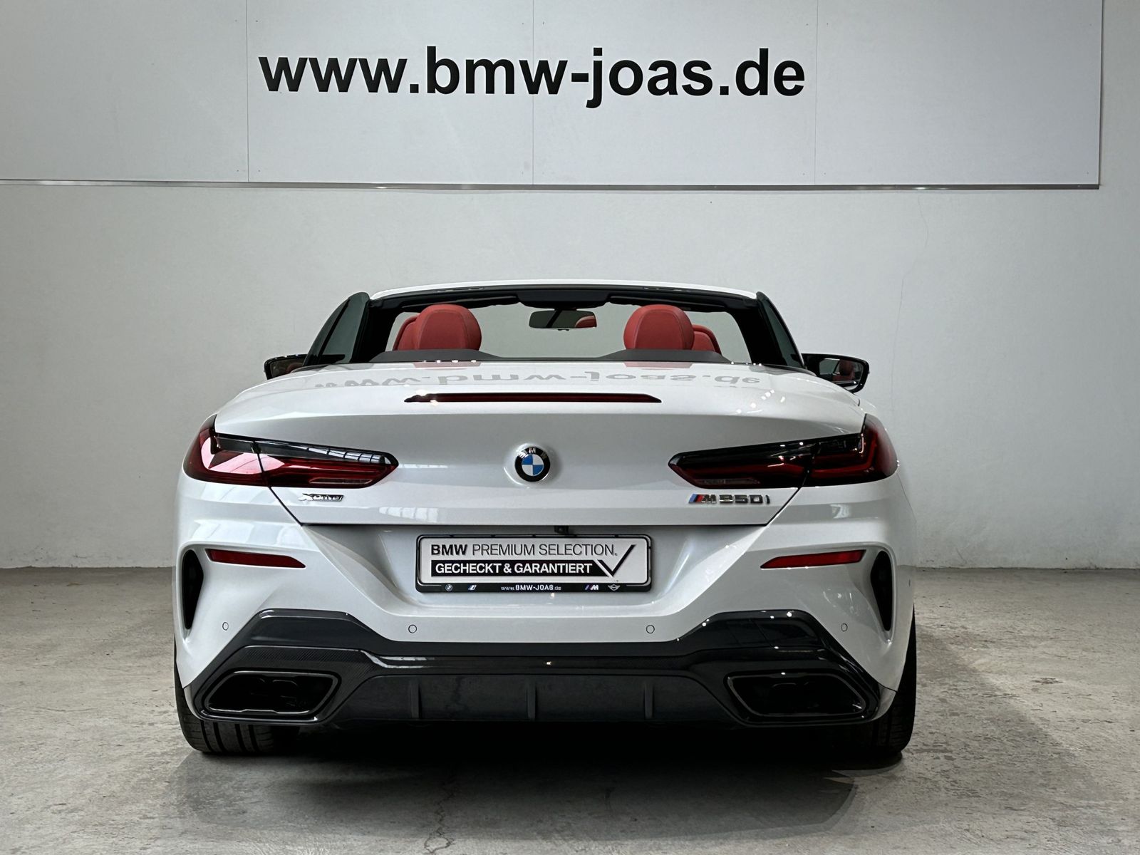 Fahrzeugabbildung BMW M850i xDrive Cabrio B&W Surround DAB WLAN