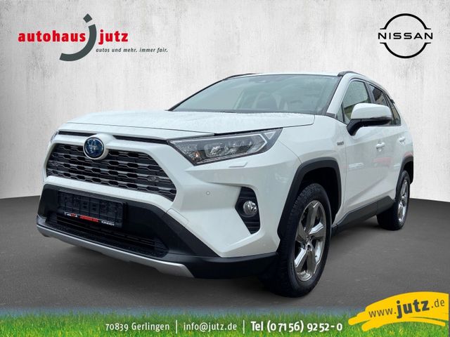 Toyota RAV 4 Hybrid Team Deutschland LED CAM