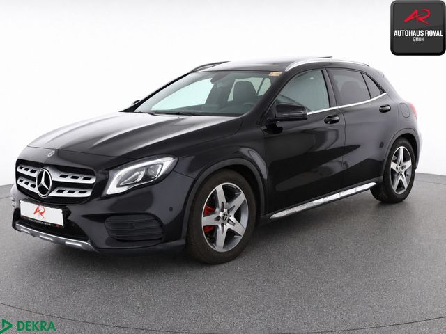 MERCEDES-BENZ GLA 250 4M AMG KAMERA,TOTWINKEL,PANORAMA,18ZOLL