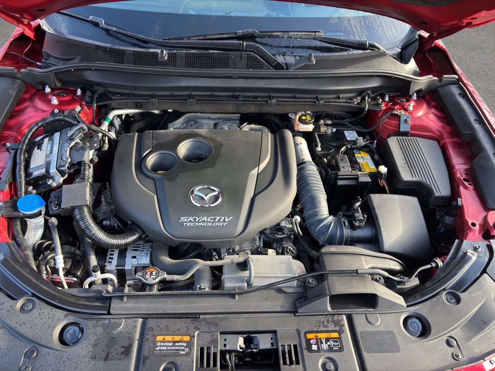 Fahrzeugabbildung Mazda CX-5 Sports-Line AWD