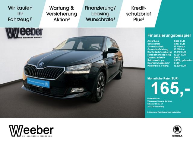 Skoda Fabia Drive 1.0 TSI Drive 125 ACC CLIMATRONIC SH