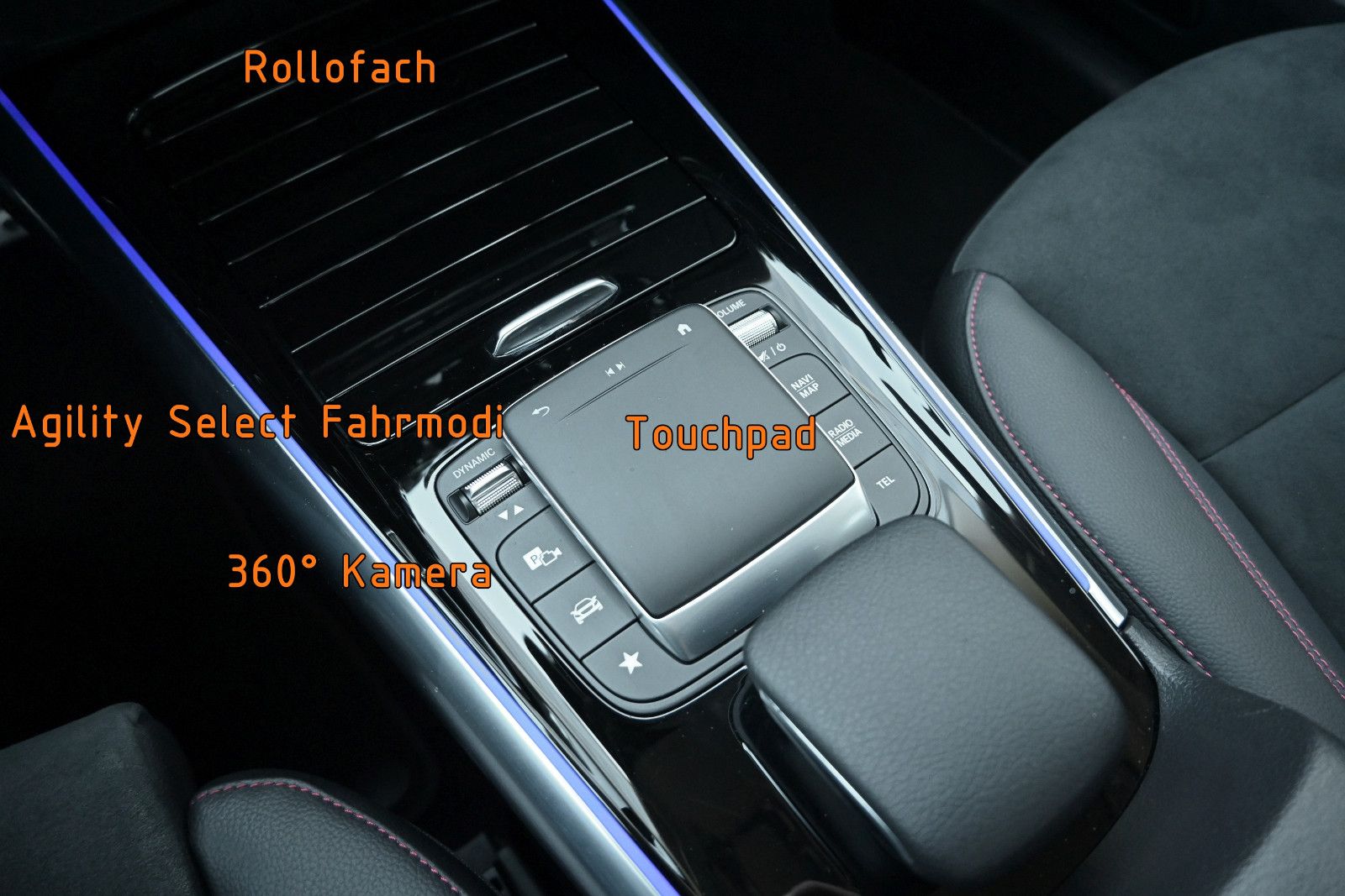 Fahrzeugabbildung Mercedes-Benz GLA 220 d 4M. AMG °ACC°AHK°STHZG°360°8x19-ZOLL°