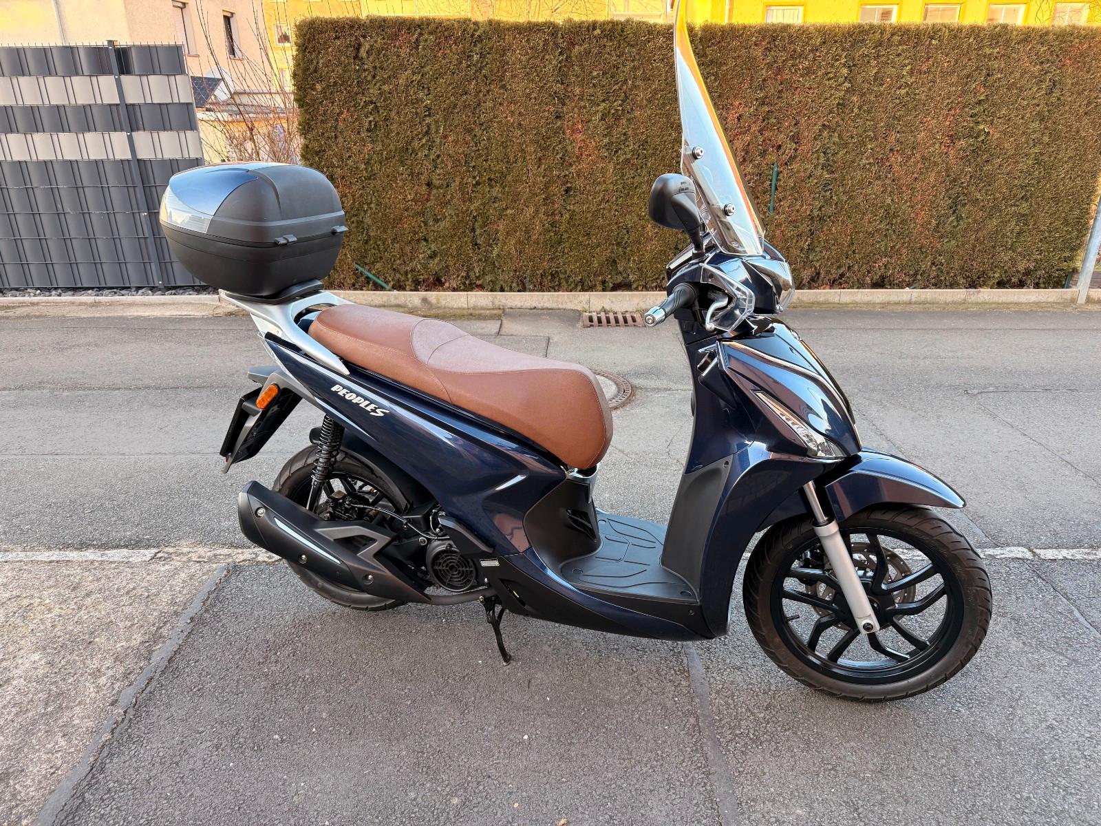 Kymco New People S 150 (ähnlich SH150,125)