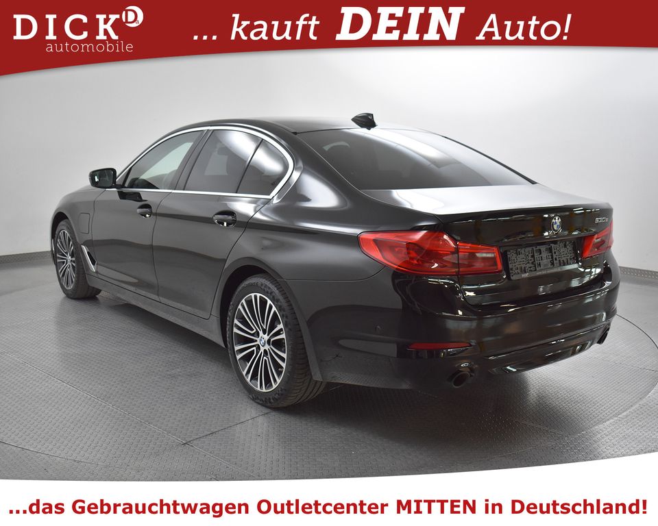 BMW 530 e Sport Aut. Sport Line VIRTU+PROF+KAM+LED+M