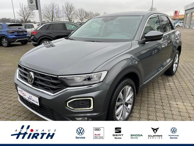 Volkswagen T-Roc Style 1.0 TSI LED+LEDER+ALU