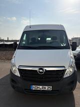 Opel Movano TÜV Neu - gebrauchte Opel Movano aus dem Jahr 2011