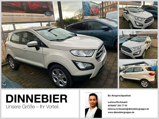 Ford ECOSPORT Cool & Connect 1.0 EB |*beheiz. Lenkrad