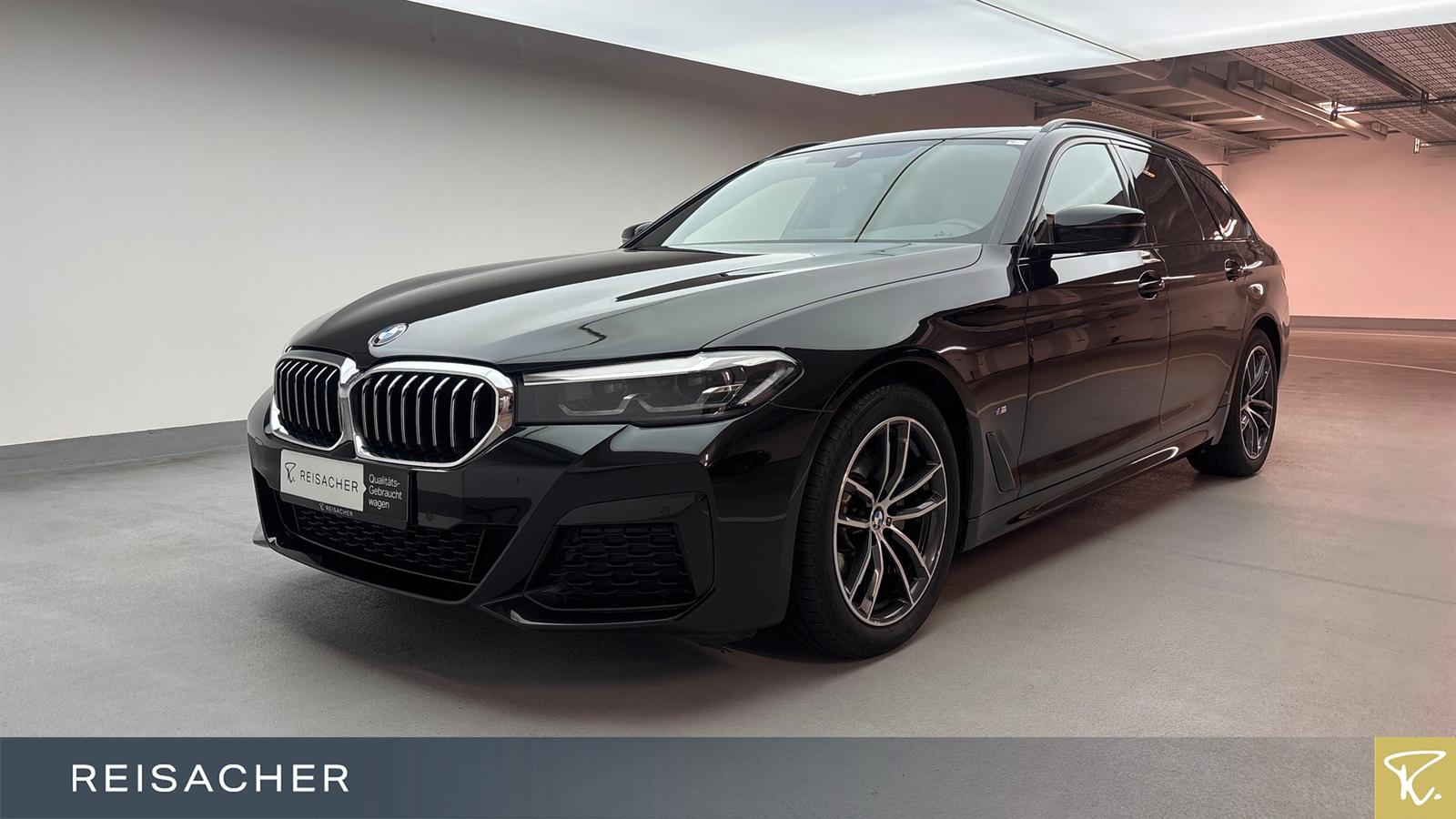BMW 520iA Tou M-Sport LCProf AHKPano RFK SSV