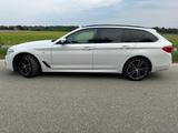 BMW 520d Touring M-Sportpaket (Alpinweiss) - BMW 520 Gebrauchtwagen in Mannheim