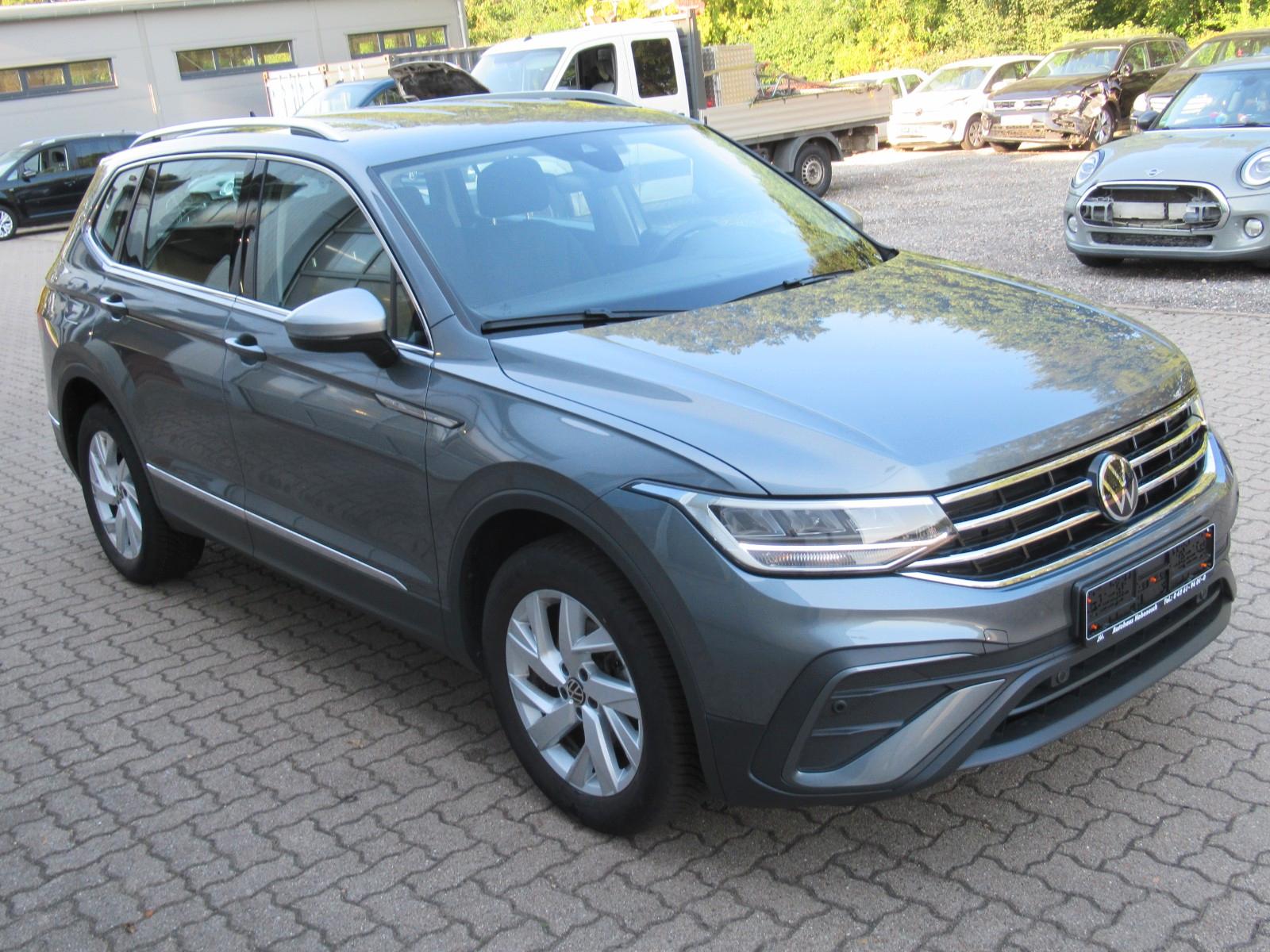 Volkswagen Tiguan 1.5 DSG Allspace Life Navi, миниатюра 6