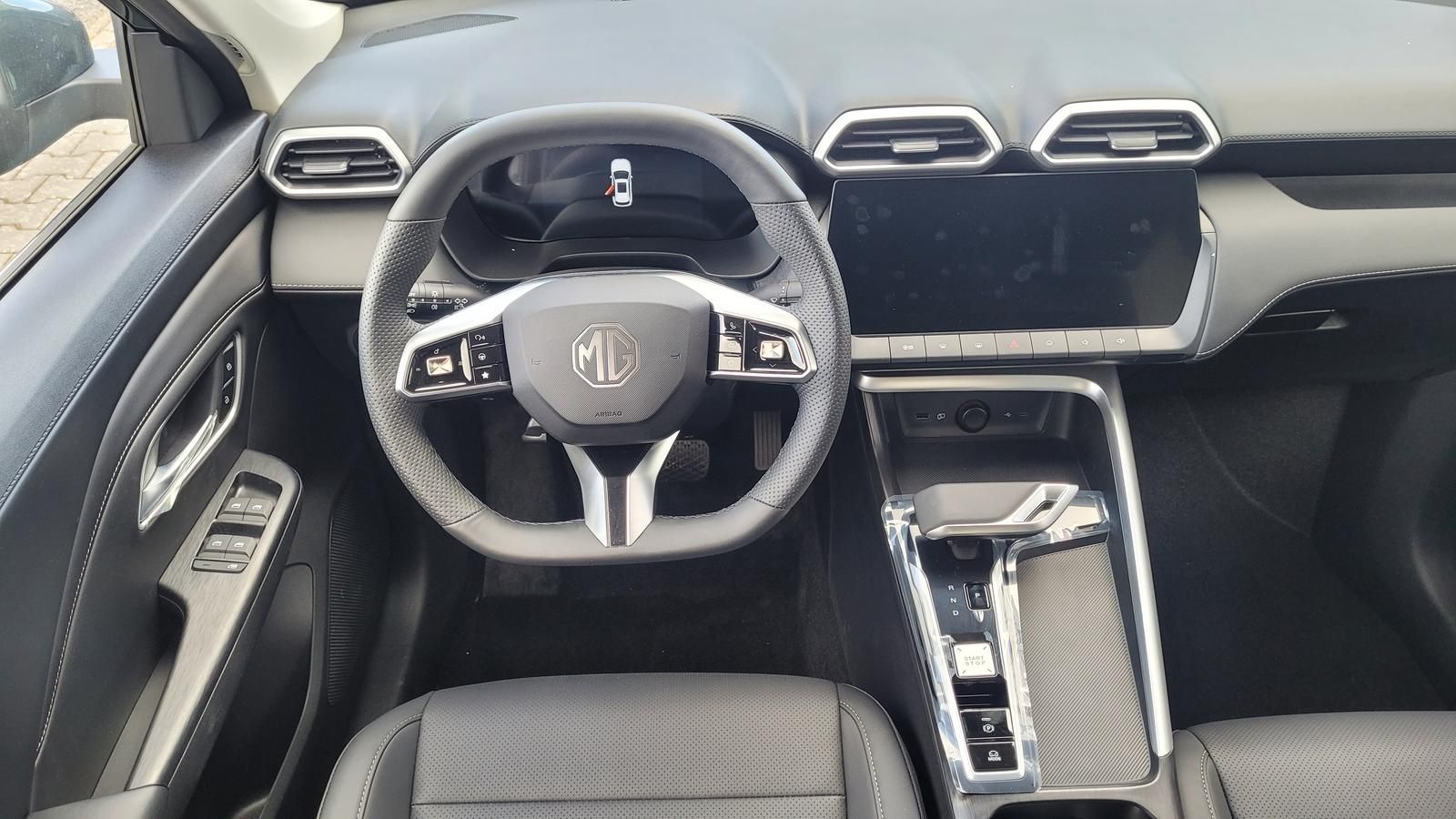 MG ZS