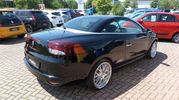 Renault Megane Coupe-Cabrio Dynamique 1.6 16V 110 PS Tem