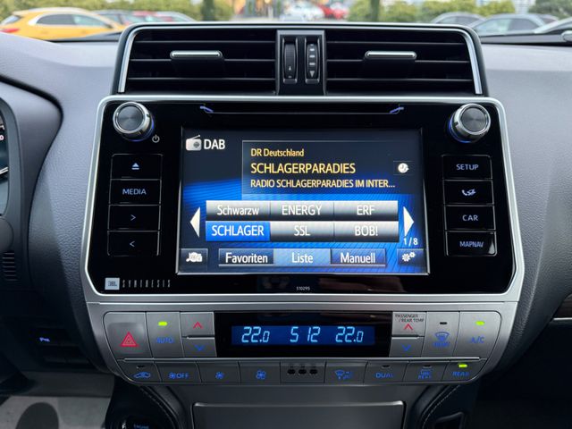 Toyota Land Cruiser Executive Bear-Lock