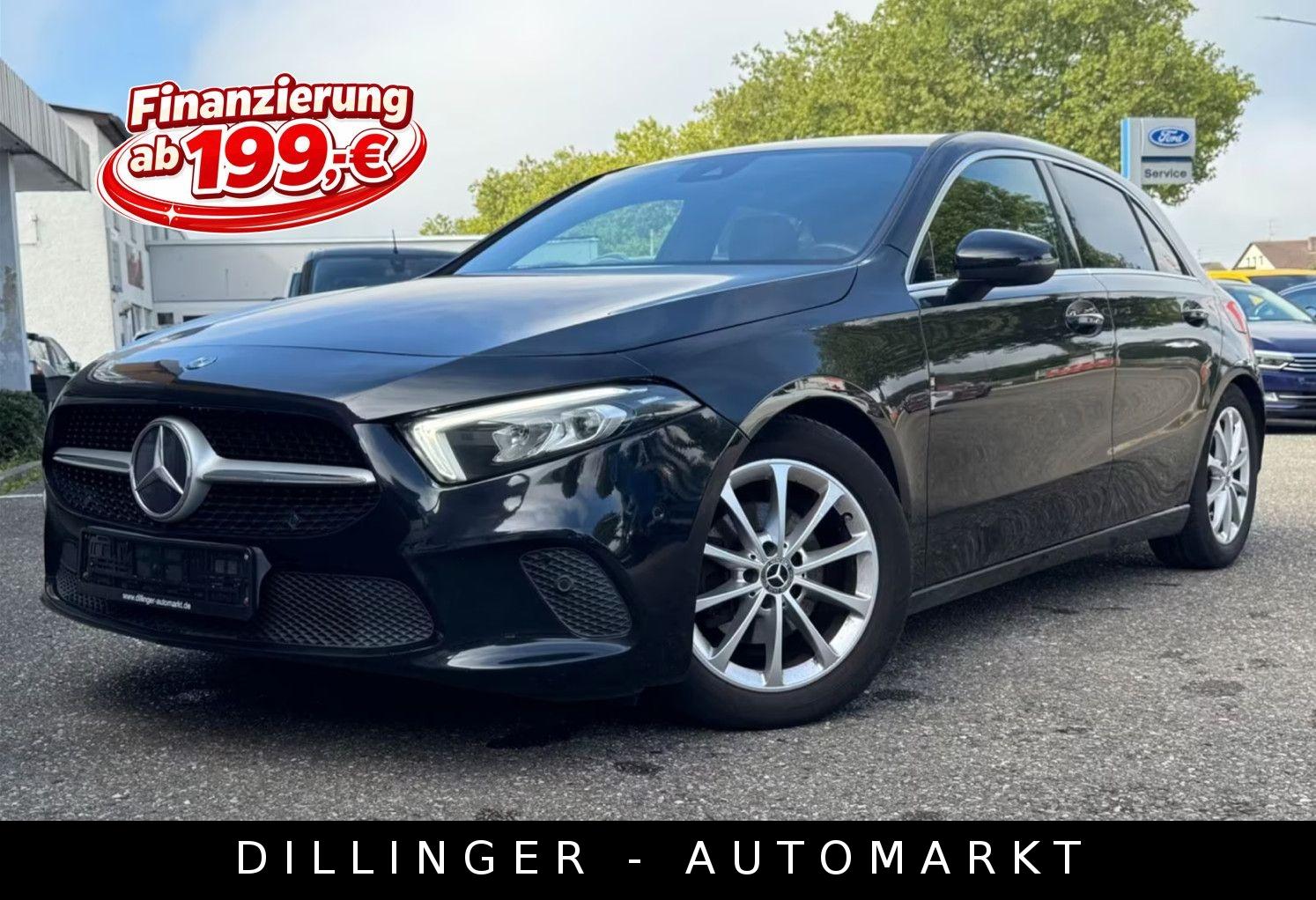 Mercedes-Benz A 180d 7G-Tro AHK LED Nav Kam Temp Kamera 1-Hand