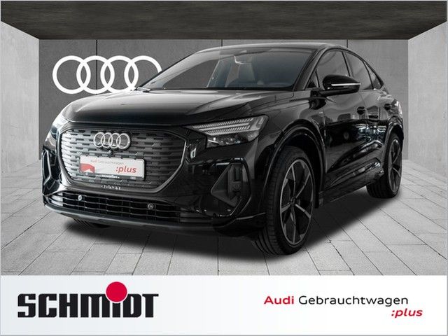 Audi Q4 Sportback e-tron 50 quattro S line LM21 HuD P