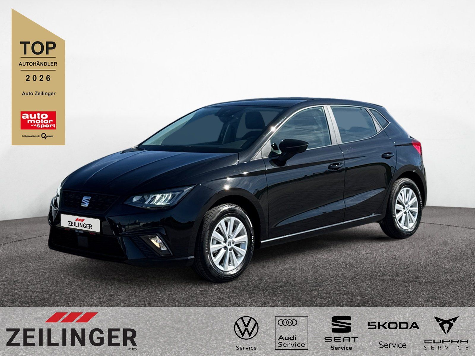 Seat Ibiza Reference TSI|5J. GARANTIE|SITZHZG|TEMPOMA