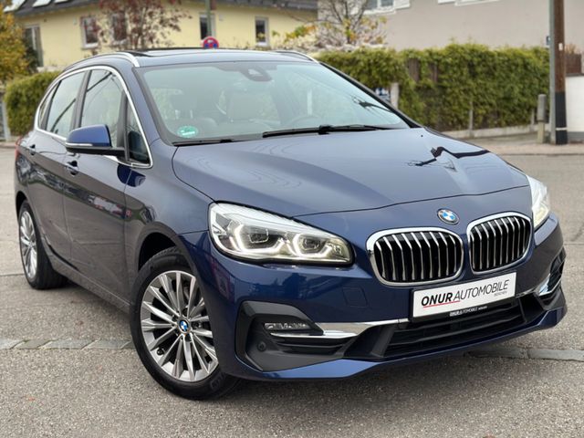 BMW 220d xDrive Luxury NaviProf HuD Pano Leder AHK