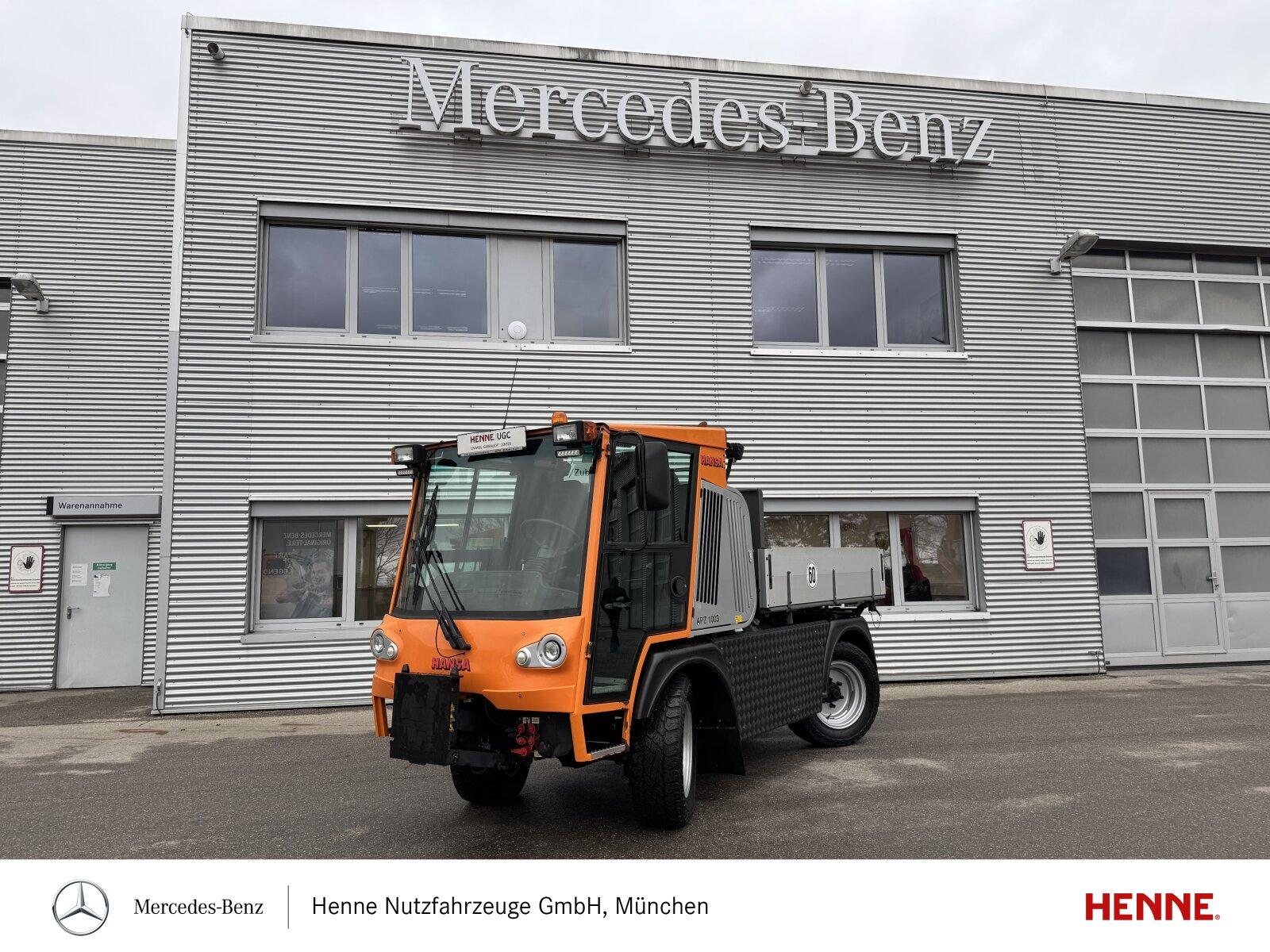 Andere Hansa APZ 1003 L 44.500€ netto