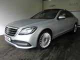 Mercedes-Benz S 400 d 4Matic Pano/Leder/Sofclose/KeylessGo (1) - silberne Mercedes-Benz S 400