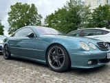 Mercedes-Benz Mercedes Benz CL 600 V12 Biturbo unfallfre... - Mercedes-Benz CL 600: V12