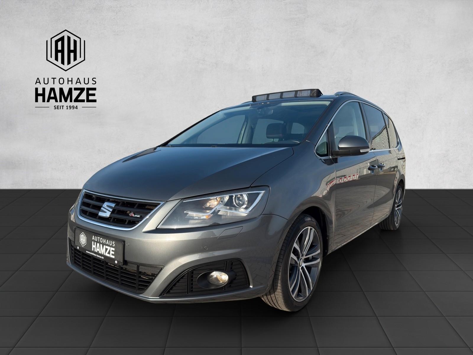 Seat Alhambra FR-Line DSG|Xenon|Massage|DAB|7-Sitze