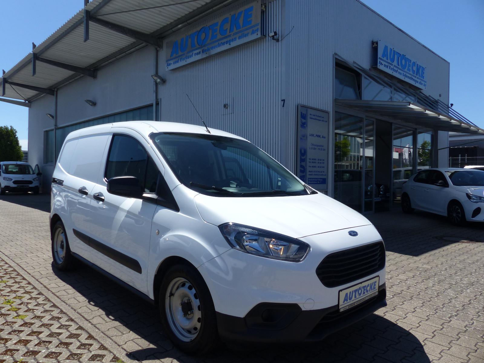 Ford Transit Courier 1.Hand/Schiebetür/LKW-Zul./AHK