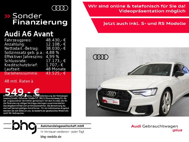 Audi A6 Avant 35 TDI S tronic S line