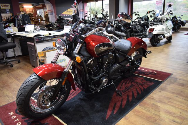 Indian Scout Classic Limited +Tech Sunset Red