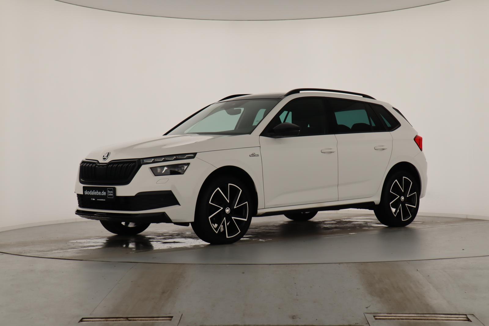 Skoda KAMIQ MONTE CARLO 1.0TSI FRONTSCHEIBENHEIZUNG