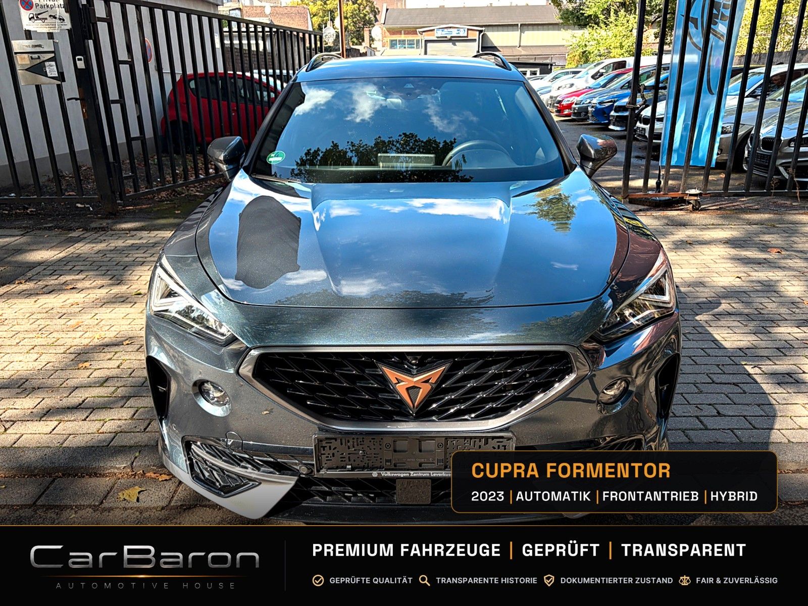Cupra Formentor e-Hybrid 2HD/360°/CarPlay/Keyless/LED imagem 3