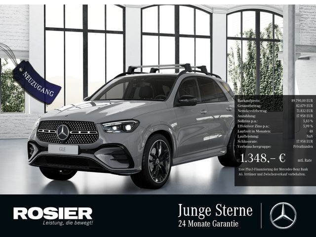 Mercedes-Benz GLE 350 de 4M AMG Sport Premium Plus AHK Distr.