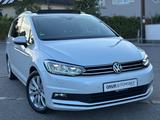 Volkswagen Touran Highline Navi Pano ACC AHK Standh 7-Sitze - Volkswagen Touran mit Diesel-Antrieb: Weiß, Standheizung