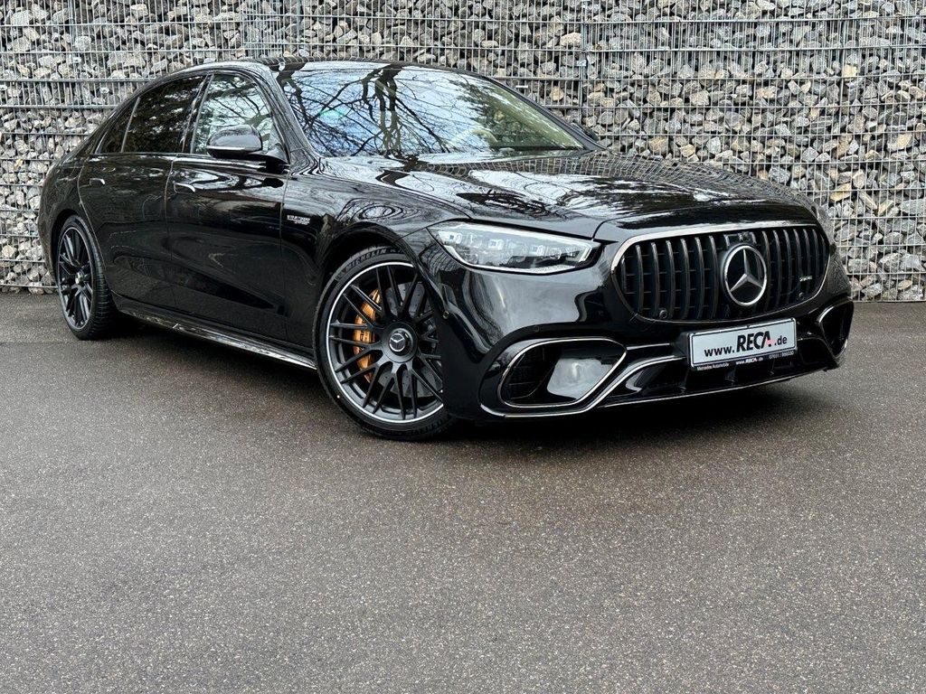 Mercedes-Benz S 63 AMG e Perf. Keramik + Pano + Night  # HUD