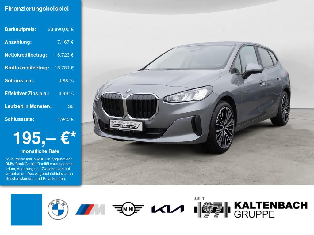 BMW 218i Active Tourer LED NAVI KAMERA SHZ PDC KLIMA
