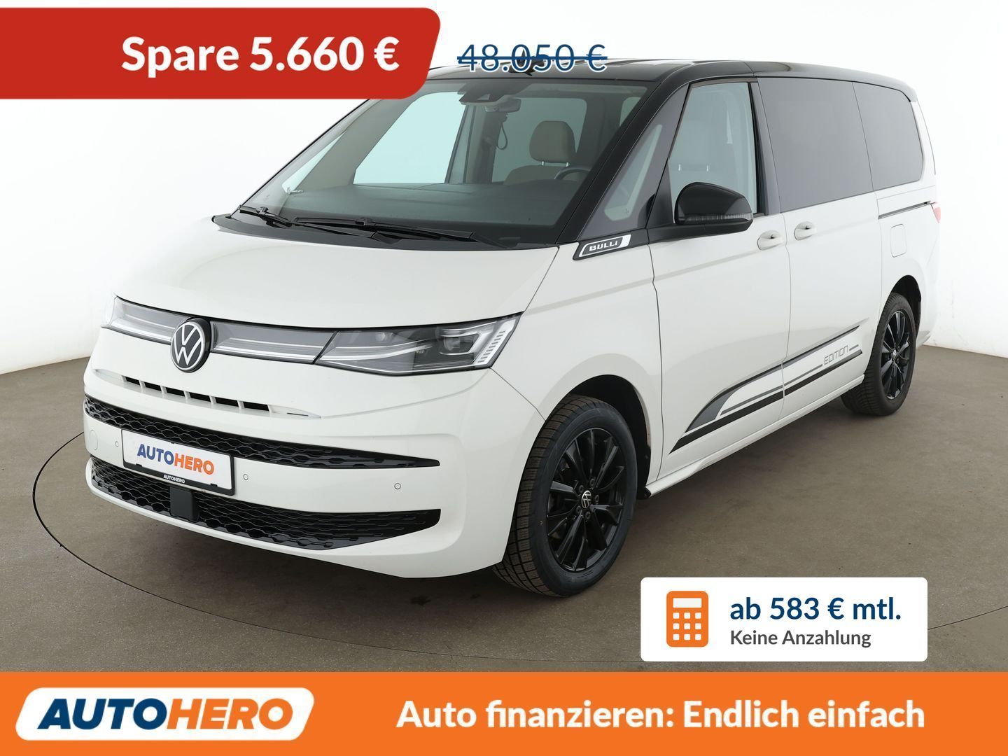 Volkswagen T7 Multivan 2.0 TDI Edition lang Aut. NAVI LED