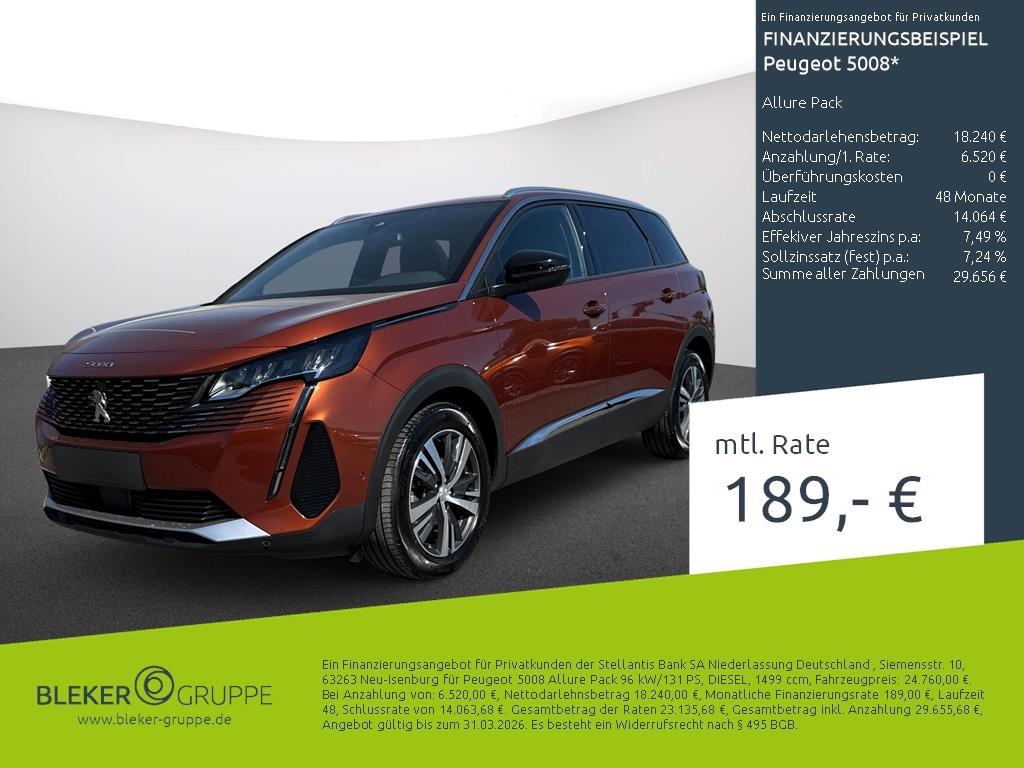Peugeot 5008 Allure Pack