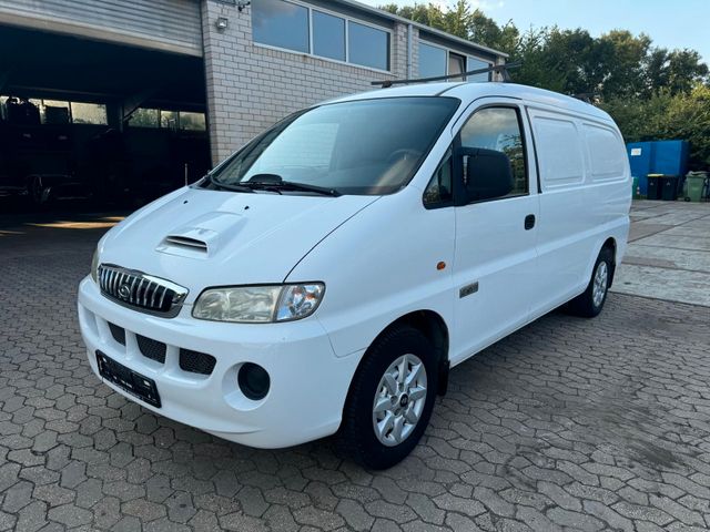 Hyundai H-1 Kasten 2,5Diesel/Anhängerkupplung/aus 2.Hand